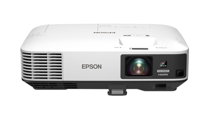 Epson PowerLite 2250U 5000 Lumens WUXGA 3LCD Projector