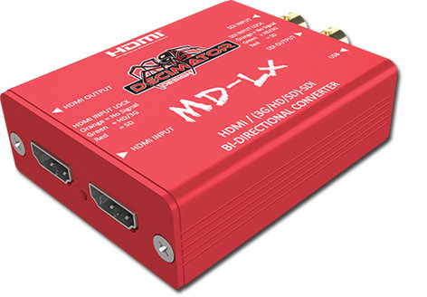 Decimator Design DEC-MD-LX HDMI/SDI Bi-Directional Converter for 3G/HD/SD DEC-MD-LX