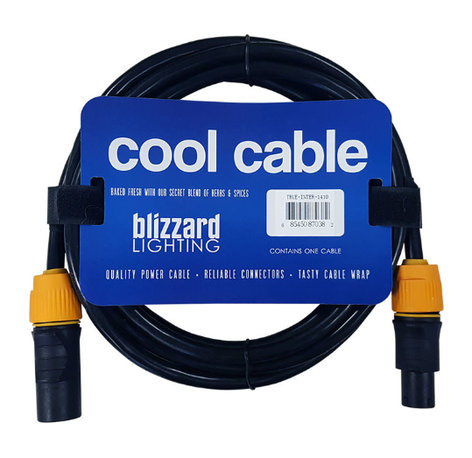 Blizzard Lighting TRUE-INTER-1406 6ft True1 to True 1 Power Cable TRUE-INTER-1406