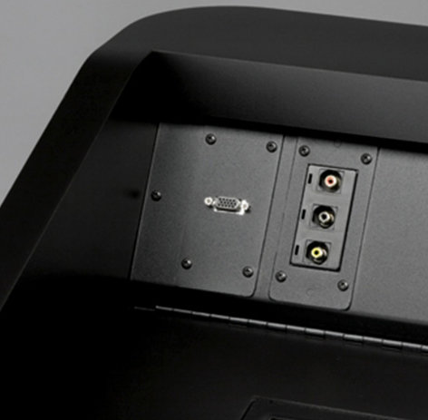 Da-Lite 10033 Dash Panel HDMI Snap-In Connectors 10033