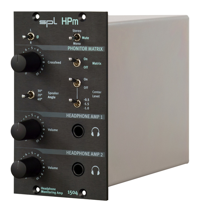 SPL HPm Headphone Monitoring Amplifier 500 Series Module