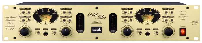 SPL GOLD-MIKE-MARK-2-AD Gold Mike Mk2 AD With Digital Output