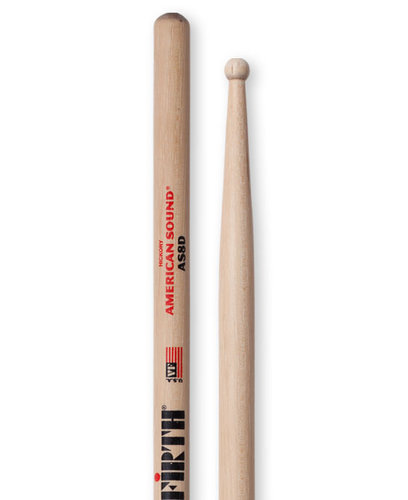 Vic Firth AS8D American Sound 8D Pair Of 8D Drumsticks