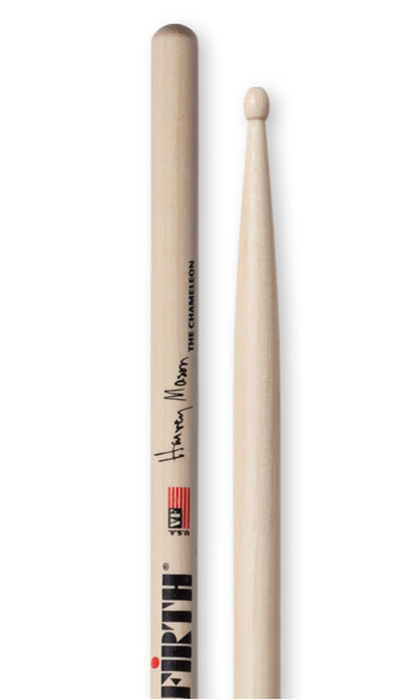 Vic Firth SHM3 1 Pair Of Harvey Mason "The Chameleon" Signature Drumsticks With Barrel Tip
