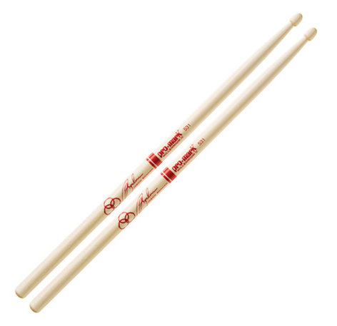 Pro-Mark SD531W Jason Bonham Maple Wood Tip Drum Sticks SD531W