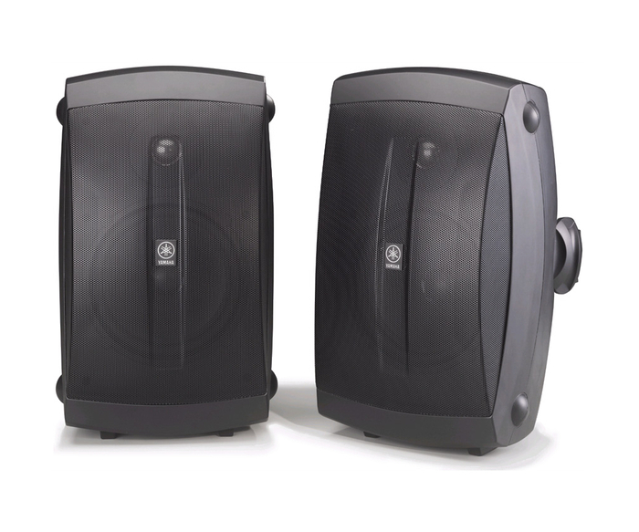 Yamaha NS-AW350 Pair Of 2-Way High Performance Outdoor Speakers, Black