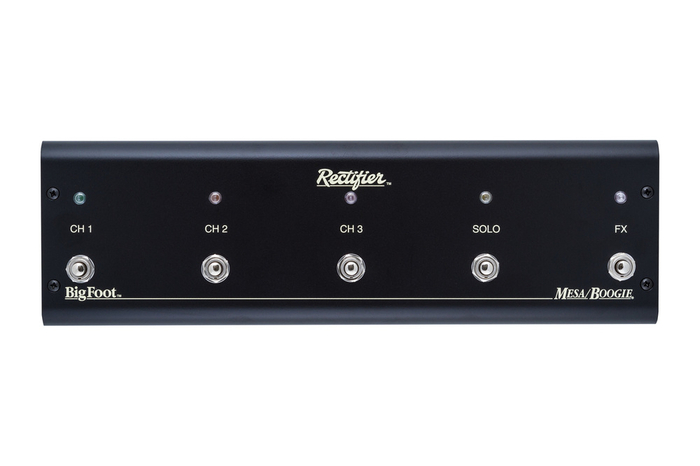 Mesa Boogie FC-REC-N Footswitch 3 Channel Dual & Triple Rectifier Non Multi-Watt
