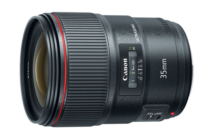 Canon EF 35mm f/1.4L II USM L Series Wide-Angle Prime Lens 9523B002