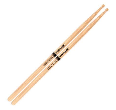 Pro-Mark TX718W Hickory 718 "Acid Jazz" Wood Tip Drums Sticks (PAIR)