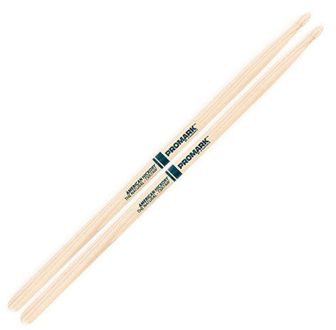 Pro-Mark TXR7AW 7A The Natural Hickory Drumsticks with Wooden Tip TXR7AW