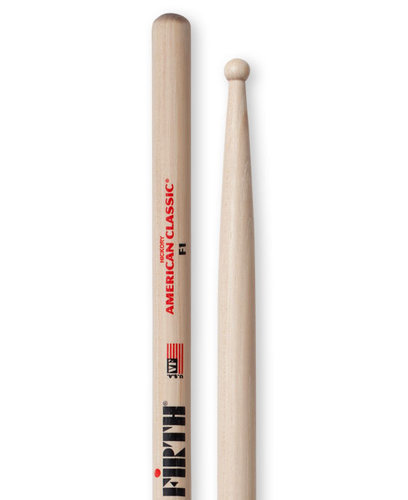 Vic Firth F1 American Classic Drumsticks F1