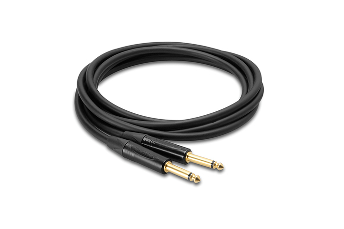 Hosa CGK-030 30' Edge Series 1/4" TS Instrument Cable