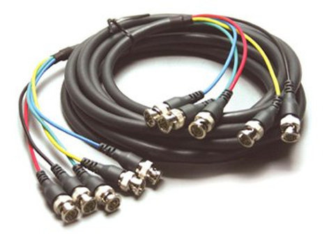 Kramer C-5BM/5BM-35 35 ft 5-BNC RGBHV Mini Coax Cable C-5BM/5BM-35
