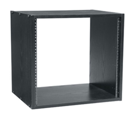 Middle Atlantic Products BRK8-22 8 RU, 22" D Rack Black Laminate Rack BRK8-22