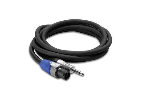 Hosa SKT-220Q Edge Speaker Cable, Neutrik speakON to 1/4 in TS, 20 feet SKT220Q