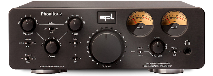 SPL PHONITOR-2 Phonitor 2 120V Rail Headphone Monitoring Amplifier
