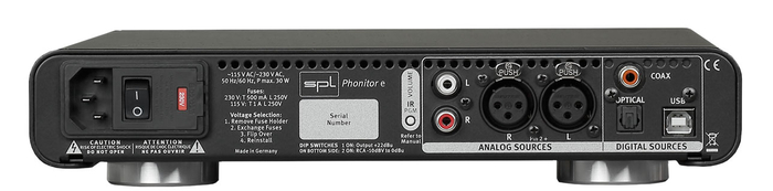 SPL PHONITOR-E Phonitor E Headphone Amplifier