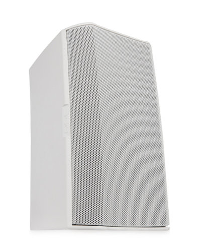 QSC AD-S4T 4" 2-Way AcousticDesign Speaker with Transformer in White AD-S4T-WHITE