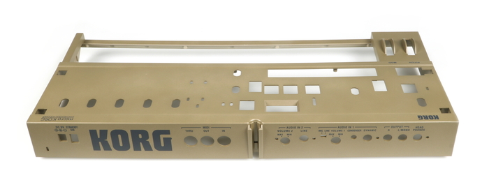 Korg 646X111000 microKORG Upper Case Assembly 646X111000