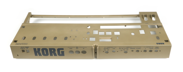 Korg 646X111000 MicroKORG Upper Case Assembly