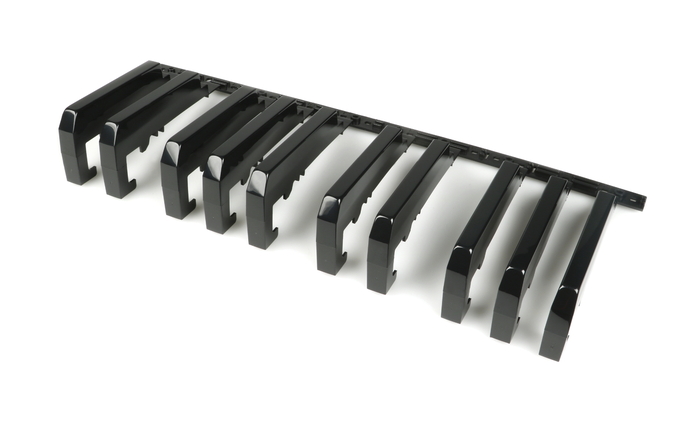 Casio 10406648 Black Sharp 10-Key Set for WK-200 and WK-500 10406648