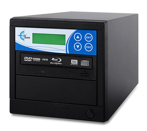 EZ Dupe BR01PIB Blu-Ray Single Copy 12x BD/DVD/CD Duplicator BR01PIB