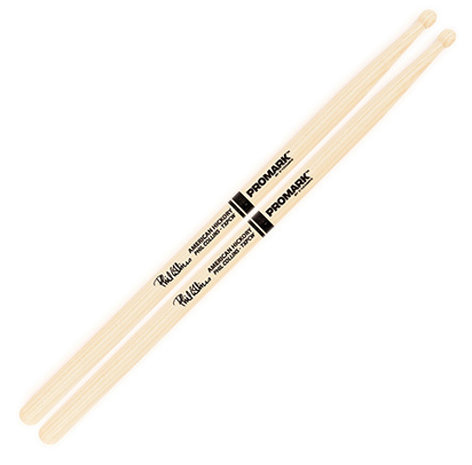 Pro-Mark TXPCW Hickory PC Phil Collins Wood Tip Drum Sticks (PAIR) TXPCW