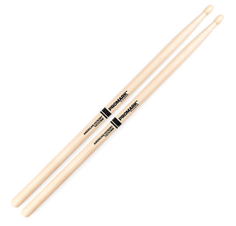 Pro-Mark TX747BN Hickory 747B "Super Rock" Nylon Tip Drumsticks TX747BN