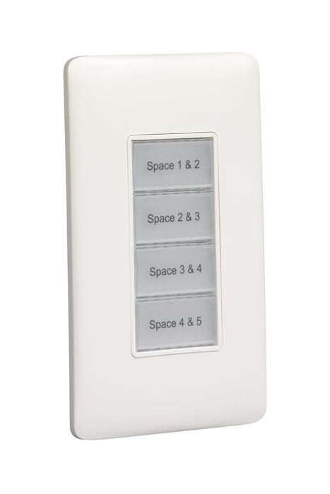 ETC/Elec Theatre Controls E1004 Four Button Inspire Station E1004