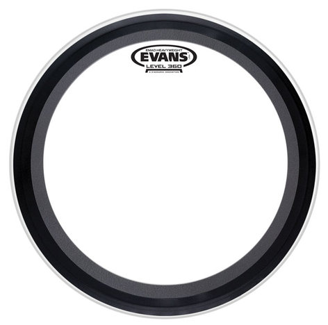 Evans BD22EMADHW EMAD Heavyweight 22" Clear Bass Drum Head BD22EMADHW