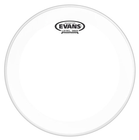 Evans BD22GB4 EQ4 22" Clear Batter Bass Drum Head
