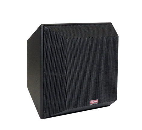 EAW QX594i 3-Way Trapezoidal Enclosure Speaker, Black