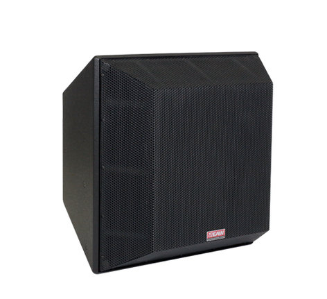 EAW-Eastern Acoustic Wrks QX594i Three-Way Trapezoidal Enclosure Speaker, White QX594I-WHITE