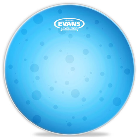 Evans TT16HB 16" Hydraulic Blue Snare Drum Head TT16HB