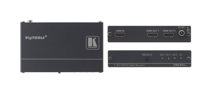 Kramer VM2HXL 1:2 HDMI Distribution Amplifier VM2HXL