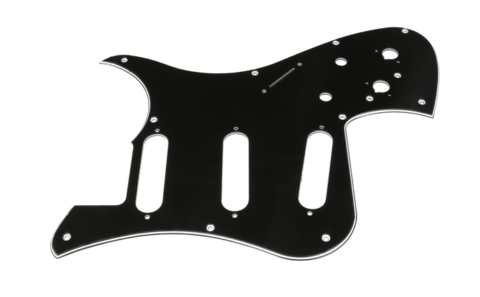 Line 6 30-27-0743-0 Black Pickguard For Variax Standard