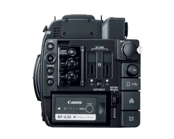 Canon EOS C200B 4K Cinema Camera With 8.85 Megapixel Super 35mm CMOS Sensor, Body Only