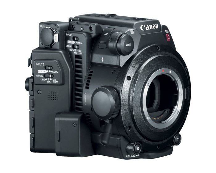 Canon EOS C200B 4K Cinema Camera With 8.85 Megapixel Super 35mm CMOS Sensor, Body Only