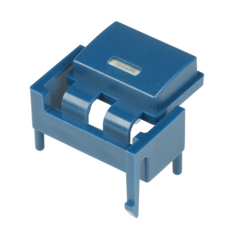 Yamaha WE94480R Single Square Blue Button for M7CL WE94480R