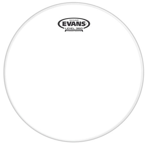 Evans TT16G2 16" Genera G2 Clear Drum Head
