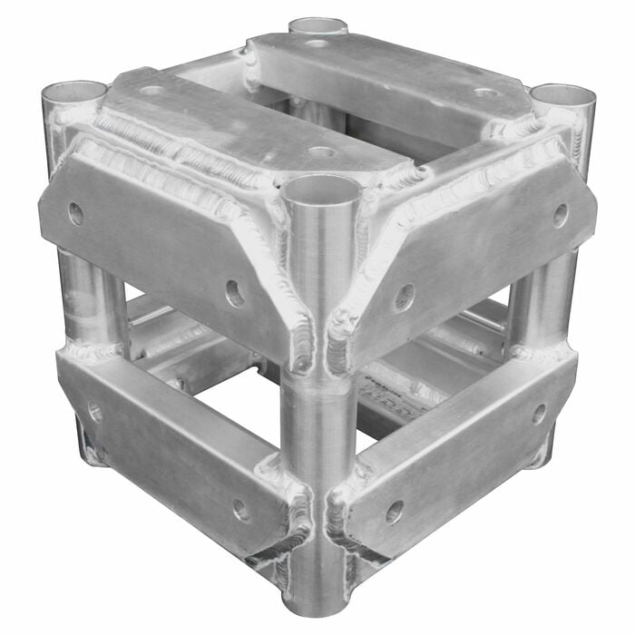 Show Solutions SP1200 6-Way Corner Block For 12"x12" Square Trussing