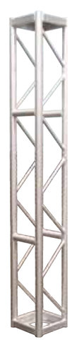 Show Solutions Inc EP-1207 7` 12x12 Square Section of EP Pro Truss with Bolts EP-1207