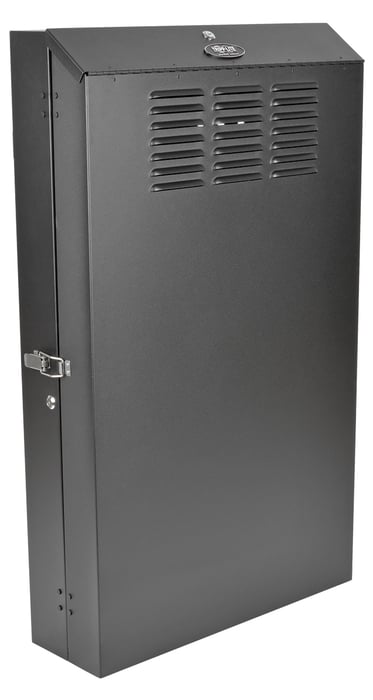 Tripp Lite SRWF6U36 SmartRack 6RU Low-Profile Vertical-Mount Server-Depth Wall-Mount Rack Enclosure Cabinet SRWF6U36