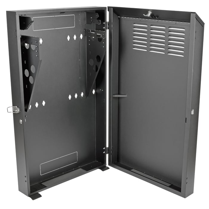 Tripp Lite SRWF6U36 SmartRack 6 Units Vertical Server Depth Wall Mount Enclosed Rack Cabinet