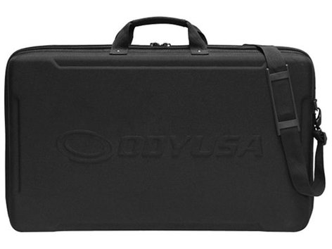 Odyssey BMSLDJCM 26.5"x16.3"x4.8" Molded EVA Bag For DJ Controllers, Empty Interior