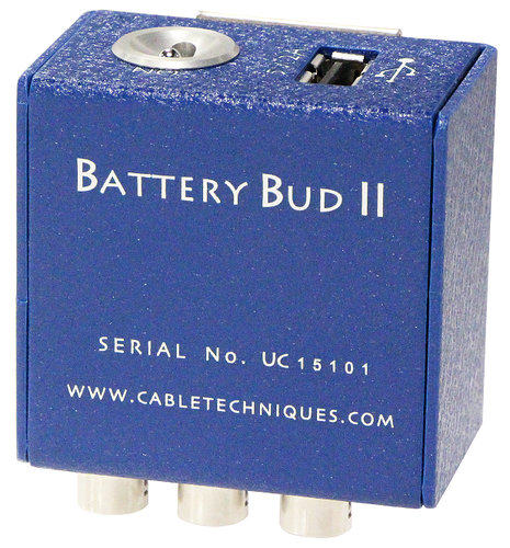 Cable Techniques BB-003 Battery Bud II-USB Modular DC Distribution Box With Hirose 4-Pin Outputs