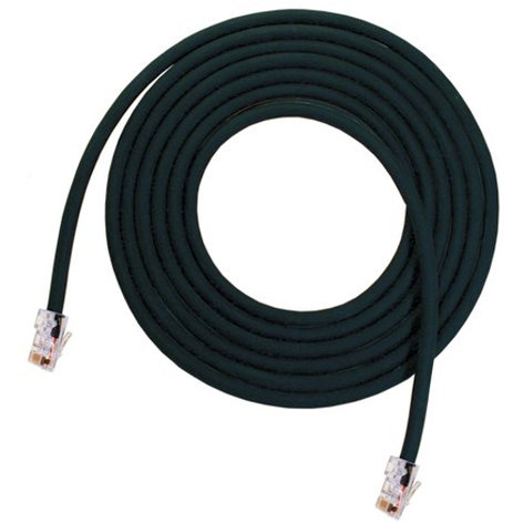 RapcoHorizon Music DuraCAT-50N45 50 ft Solid Core CAT5 Cable, Neutrik Ethercon to RJ45 DURACAT-50N45