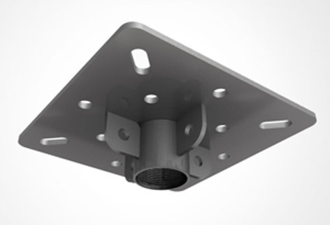 Adaptive Technologies Group MP-150-115-CM Ceiling Mount Plate For 1-1/2" Sch40 Pipe