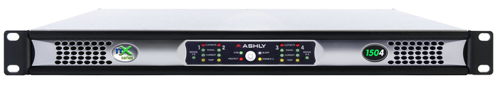 Ashly nX1504 4-Channel Power Amplifier, 150W At 2 Ohms