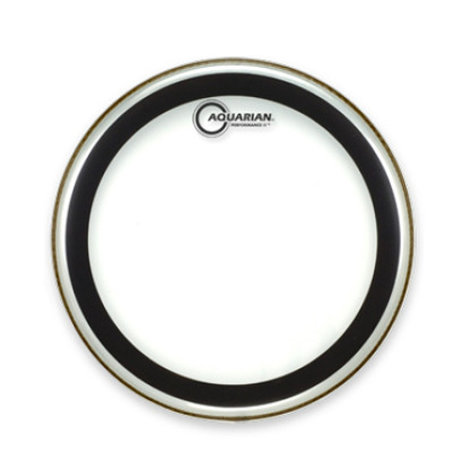 Aquarian PF18 18" Two-Ply Clear Drum Head